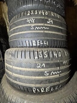 Letní pneu 2x255/40 R18 Pirelli