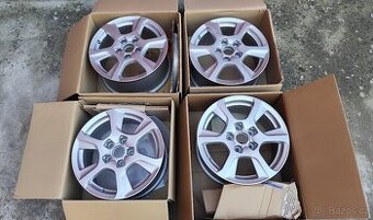 16" Alu kola - 5x112 - MERCEDES, AUDI, ŠKODA, VW