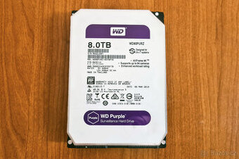 Pevný disk WD Purple 8TB WD80PURZ Western Digital - 1