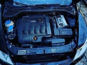 Engine / Motor BXE 1.9TDI 77KW 8V Škoda Octavia 2 FL 138tis