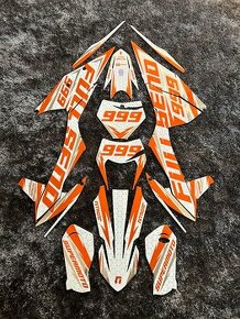 Ktm supermoto polepy