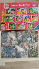 PUZZLE DORA - 10 VARIANT - 3+