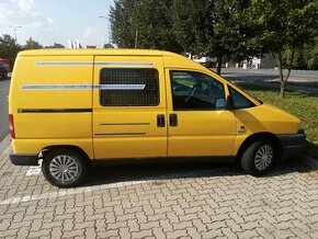 Citroen Jumpy 1,9 diesel