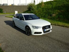 Audi A6 bitdi Quatro, S-line, 230 kW, ABT, vzduch, panorama