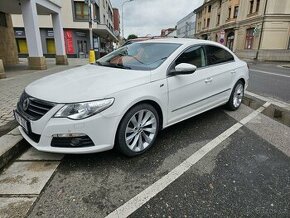 Volkswagen Passat CC R-line bílý