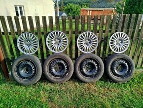 kola+puklice z Alfy Romeo 205/55 R16