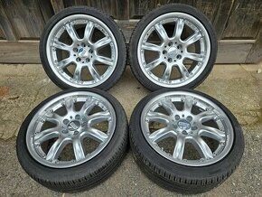 Zánovní - 18" 5x112 BBS letní sada 225/40R18