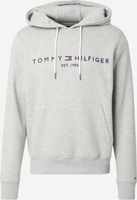 Pánská Tommy Hilfiger mikina, vel. XL, barva šedá