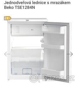 Lednice Beko TSE1284N

s mrazákem