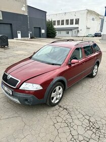 Náhradní díly Škoda Octavia Scout