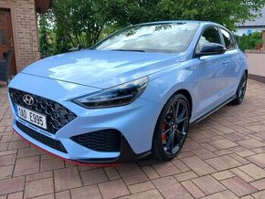 Zanovni Hyundai i30N Fastback Performance Sport MANUÁL