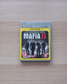 Mafia II CZ  na Ps3 (Rozšírená Edice)