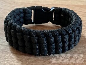 PARACORD náramek (18cm) black