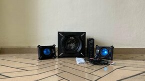 Genius GX GAMING SW-G2.1 2000 / Subwoofer / Modré