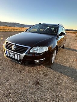 VOLKSWAGEN PASSAT B6 2.0 TDI DSG 125kw - TOP STAV, ZACHOVALÝ