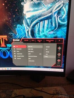 msi 27 full hd 165 Mhz