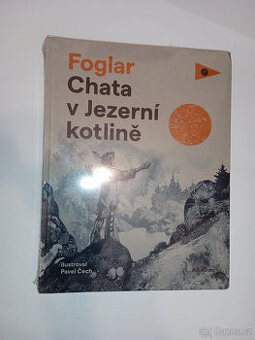 Chata v Jezerní kotlině- Jaroslav Foglar - 1