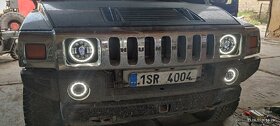 Hummer H2/h1 led světla+ mlhovky