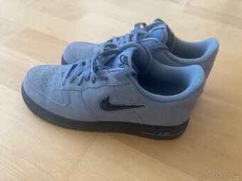 Panské Nike Air Force 1 Šedá - 1