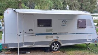 Karavan Knaus 500 Sport, palandy vse original