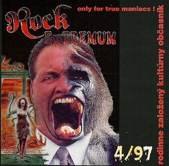 Rock extremum - časopisy s CD.