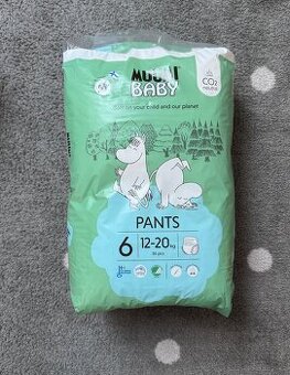 Muumi Baby EKO Plenkové kalhotky pants junior 6 (12-20 kg)