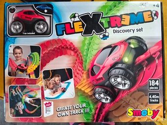 Smoby flextreme flexibilní autodráha - 1