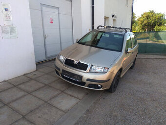 Škoda Fabia I 1,4 55kw - náhradní díly