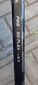 Hokejka Bauer Supreme 3S levá flex 50 P28 - 1