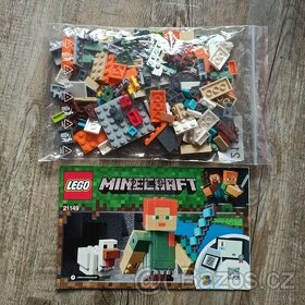 LEGO® Minecraft® 21149 velká figurka Alex