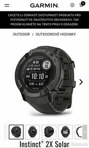 Garmin instinkt 2x solar