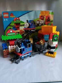 Lego duplo 5554 Vlaková souprava Tomáš vč krabice