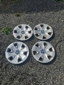 4x 16" orig. poklice na BMW. - 1