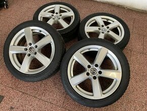 Alu kola 5x112 r17 zimní pneu 6mm