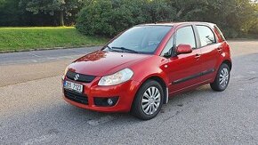 SUZUKI SX4 1.6i 79kw 2007 nová STK