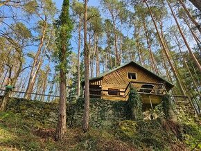 Srubová chata nad ,,Zlatou řekou“ Sázavou :o) - 1