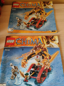 Lego CHIMA - Lavalův ohnivý lev 70144 (PC 4390)