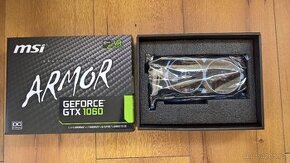 MSI GeForce GTX 1060 ARMOR 6G OCV1- BLACK FRIDAY cena