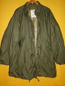 Originál US Army parka šosák M-65 Medium NOVÁ rok 1972 - 1