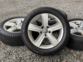 Alu orig celoroční sada VW Dover 5x112 6,5J ET46 205/55 R16