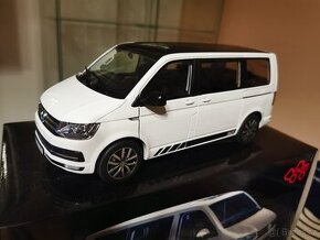 Model auto volkswagen multivan 1:18 NZG