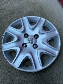 Peugeot 207 - originál poklice 15” - pouze 1 kus