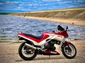 Kawasaki GPZ 500s 44kw 1993 ostrá