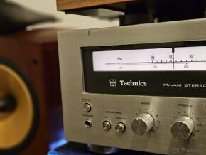 Nádherný stereo receiver Technics - 1