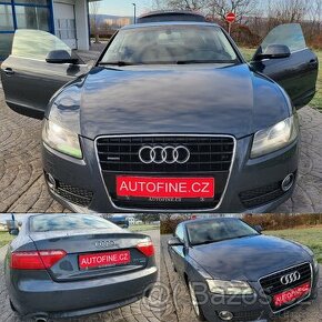 AUDI A5 3,0 TDi QUATTRO COUPE NAVI, LED, XENONY, STK 2026