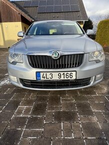 Škoda Superb II 2.0TDi, 103kW, rok 2013