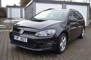 Volkswagen GOLF VII Variant 1.2Tsi 77kw,řemen rok 2013