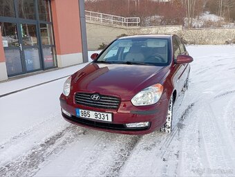 Hyundai Accent AUTOMAT 2009