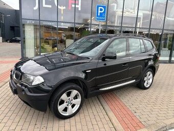 BMW X3 2.5i 141kW 4x4 Manuál Panorama