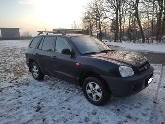 Hyundai Santa Fe 2,0 83 kW 4x4 rok 2006